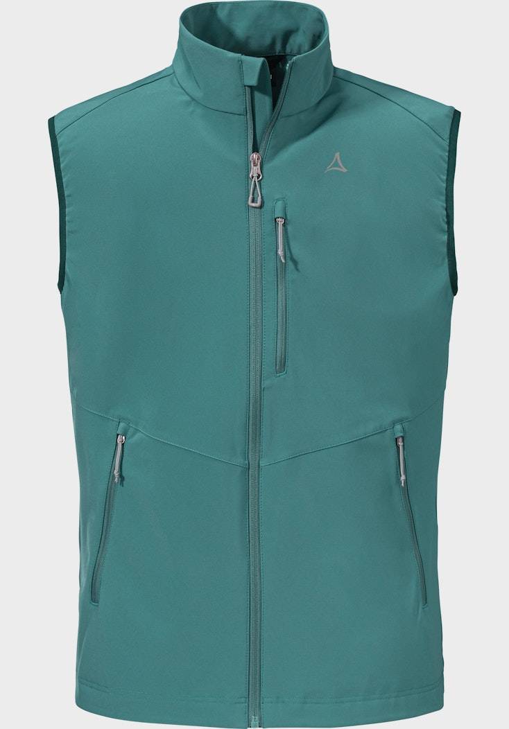 Schöffel Softshell Weste im puristischen Design Online Outlet