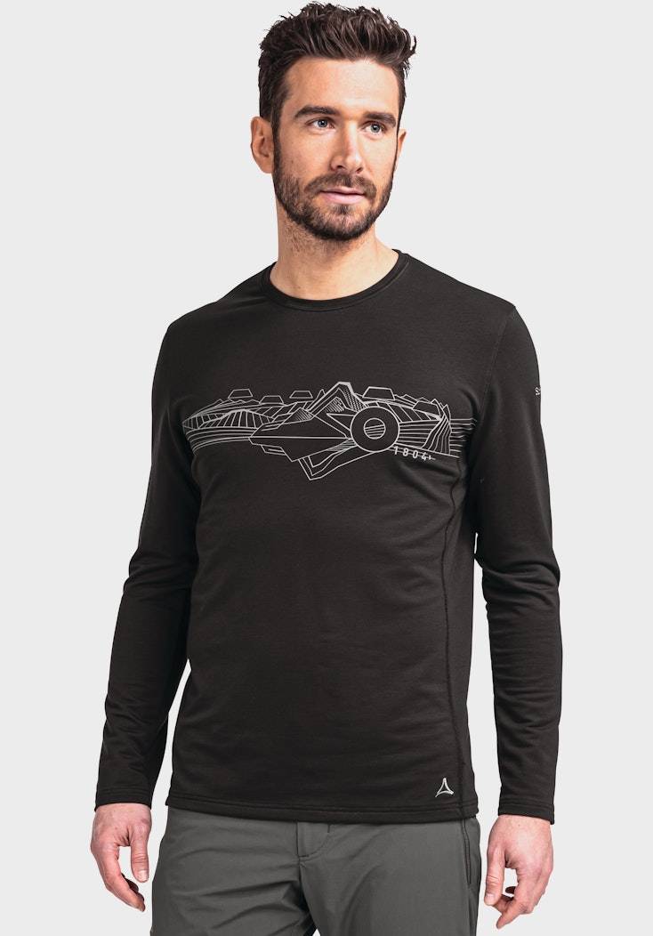 Schöffel Sehr angenehm zu tragendes Longsleeve Große Rabatte