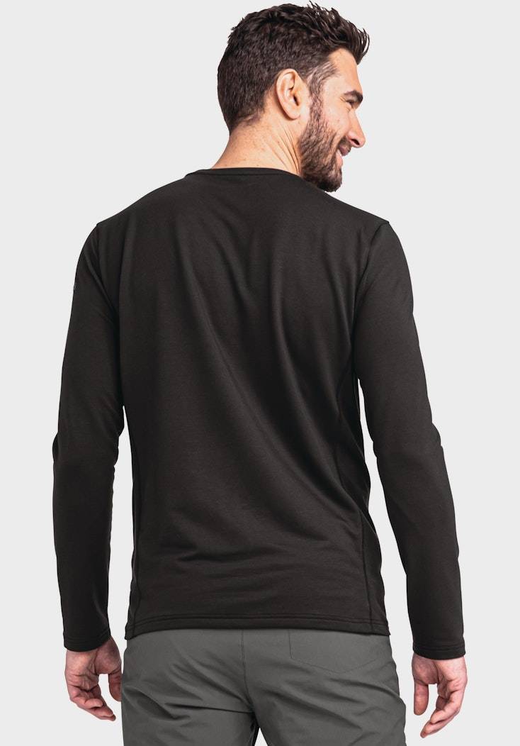 Schöffel Sehr angenehm zu tragendes Longsleeve Große Rabatte