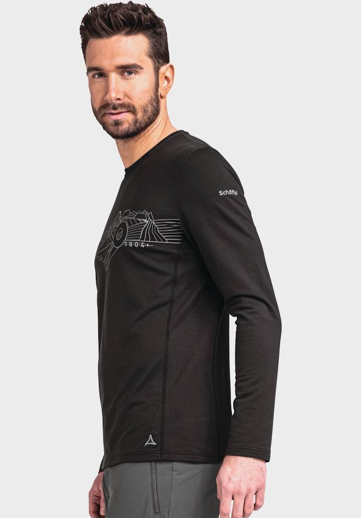 Schöffel Sehr angenehm zu tragendes Longsleeve Große Rabatte
