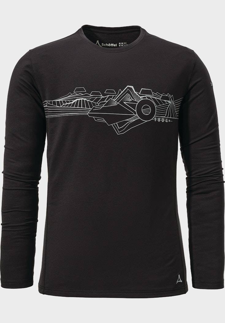 Schöffel Sehr angenehm zu tragendes Longsleeve Große Rabatte