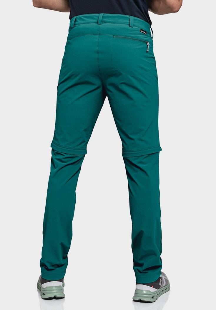 Schöffel Wanderhose mit Zip-Off Funktion zur Bermuda Super Sparpreis