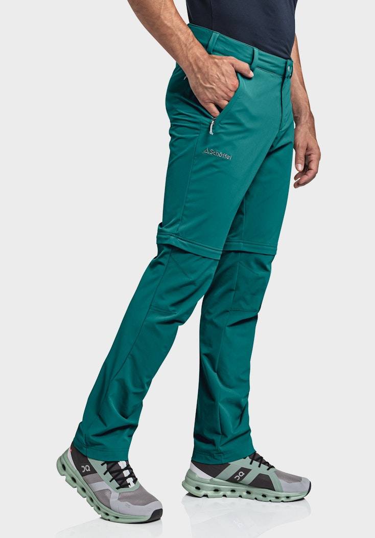 Schöffel Wanderhose mit Zip-Off Funktion zur Bermuda Super Sparpreis