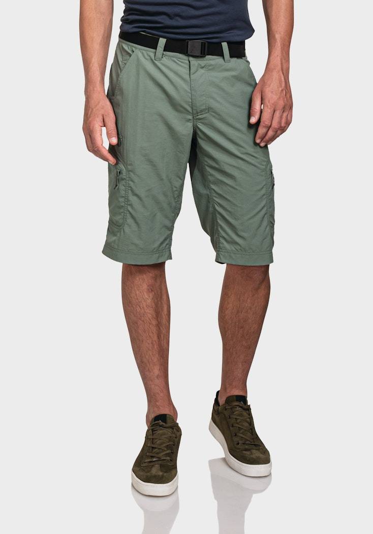 Schöffel Bequeme Freizeitshorts mit Tasche Kostenlose Rückgabe