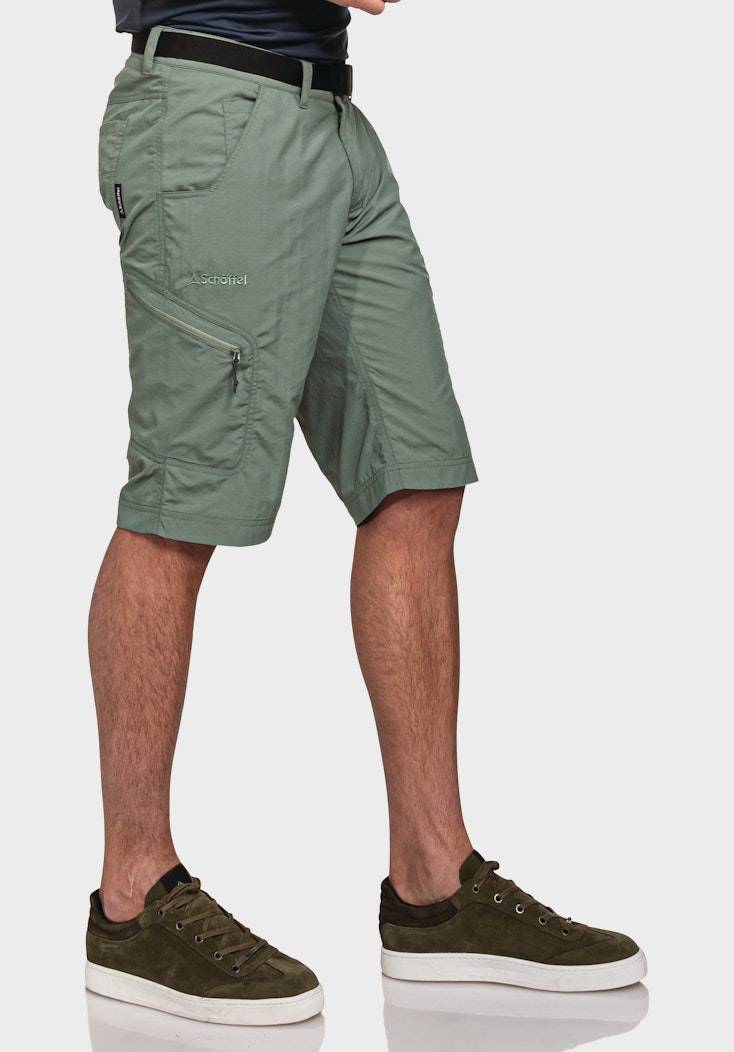 Schöffel Bequeme Freizeitshorts mit Tasche Kostenlose Rückgabe