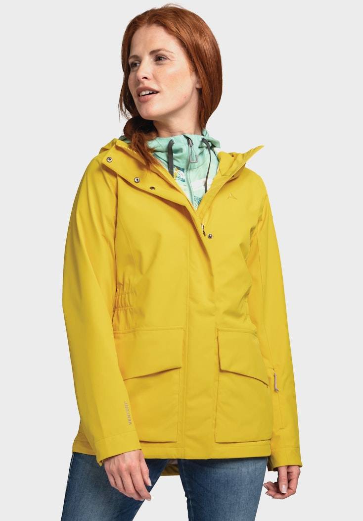 Schöffel Wasserdichte Jacke im Casual Look