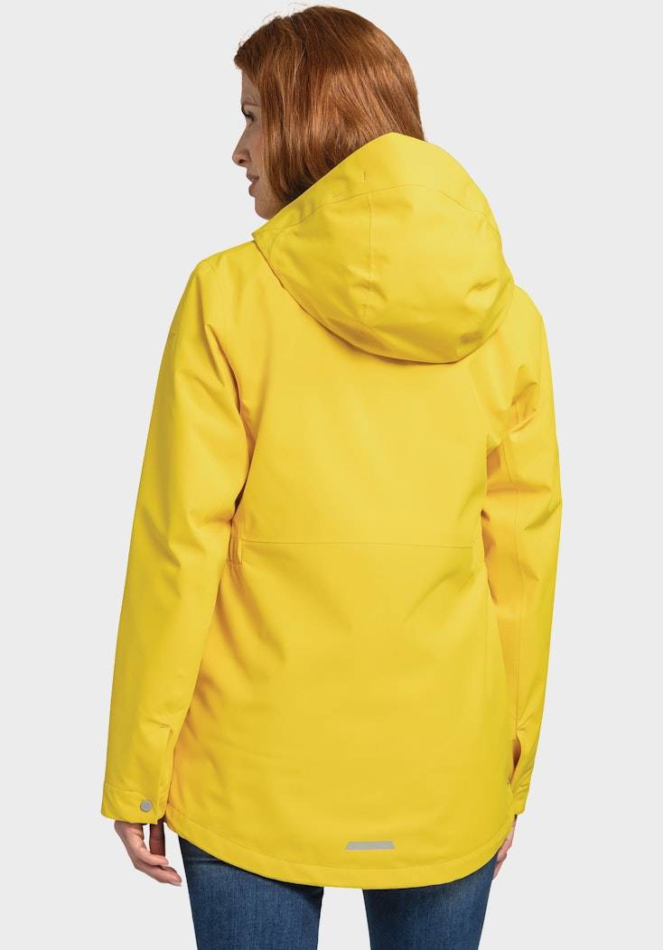 Schöffel Wasserdichte Jacke im Casual Look Letzter Tag