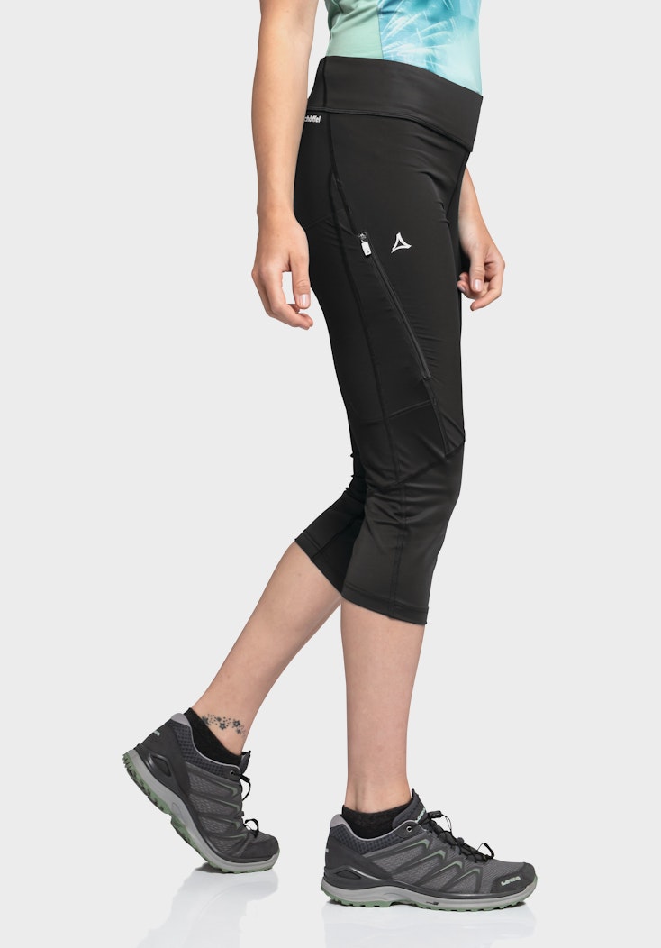 Schöffel Abriebsfeste & leichte 3/4 Wander-Tights Zeitbegrenzte Promotion