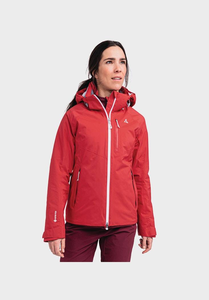 Schöffel Atmungsaktive GORE-TEX Wanderjacke Bis zu 60% Rabatt