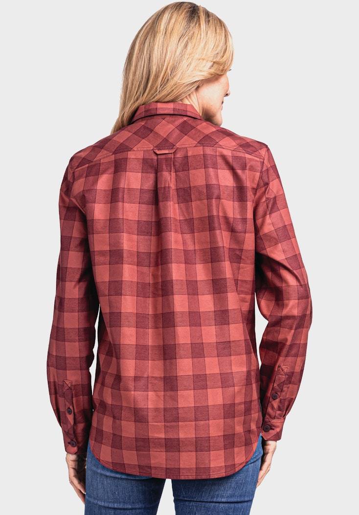 Schöffel Lässige Bluse mit super Tragekomfort Bis zu 65% Rabatt