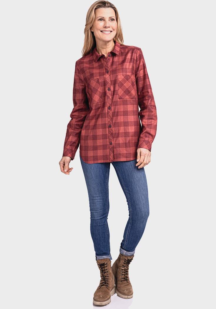 Schöffel Lässige Bluse mit super Tragekomfort Bis zu 65% Rabatt