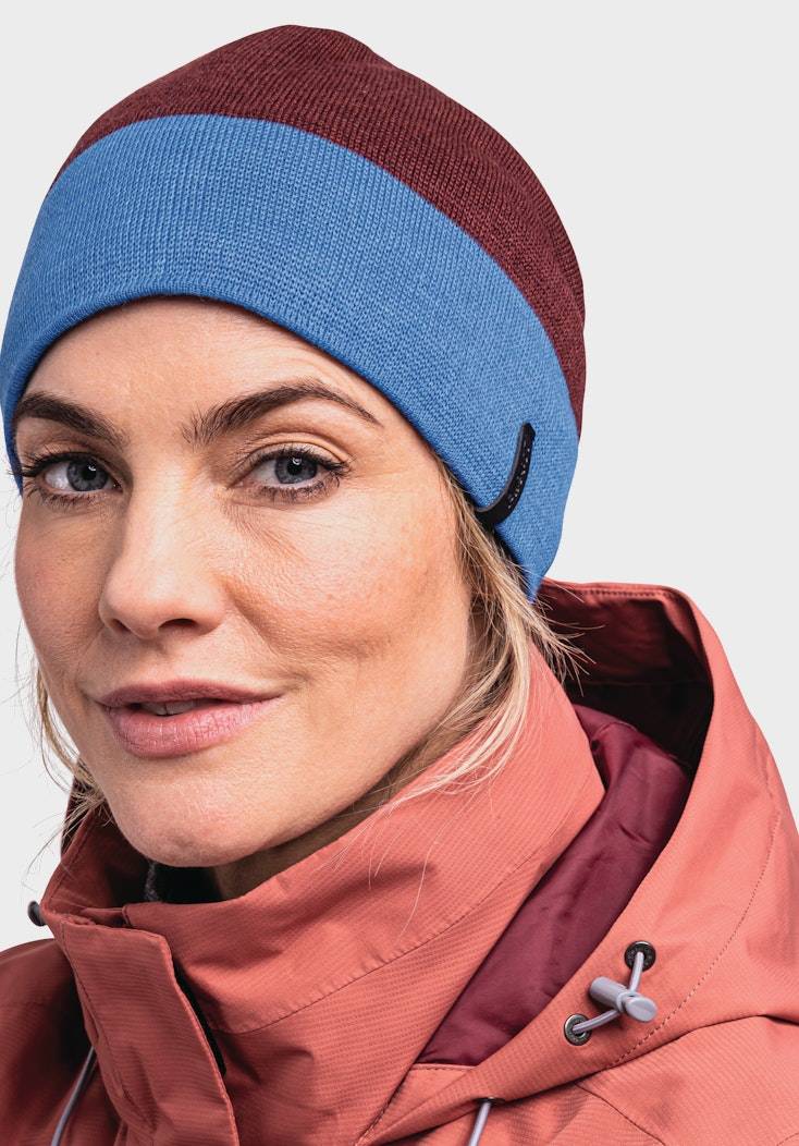 Schöffel Bequeme Strickmütze mit Fleecestirnband 50% Rabatt mit kostenlosem Versand