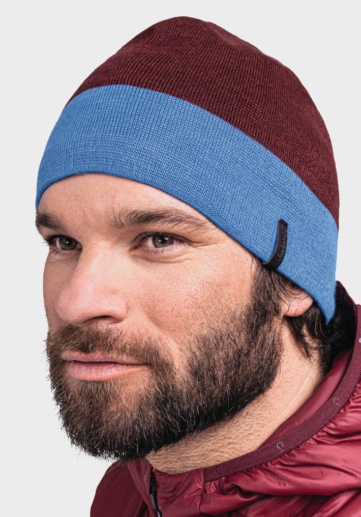 Schöffel Bequeme Strickmütze mit Fleecestirnband 50% Rabatt mit kostenlosem Versand