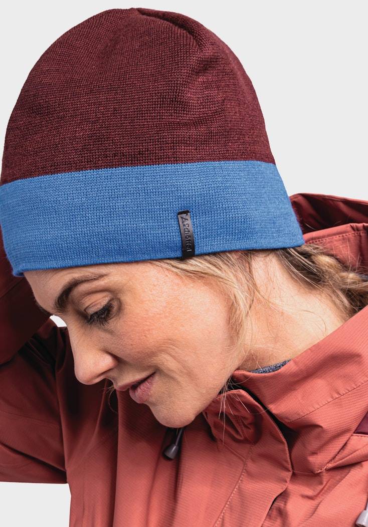 Schöffel Bequeme Strickmütze mit Fleecestirnband 50% Rabatt mit kostenlosem Versand