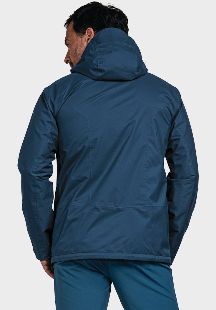 Schöffel Elastische Regenjacke mit Pack-Away Tasche 50% Rabatt für begrenzte Zeit