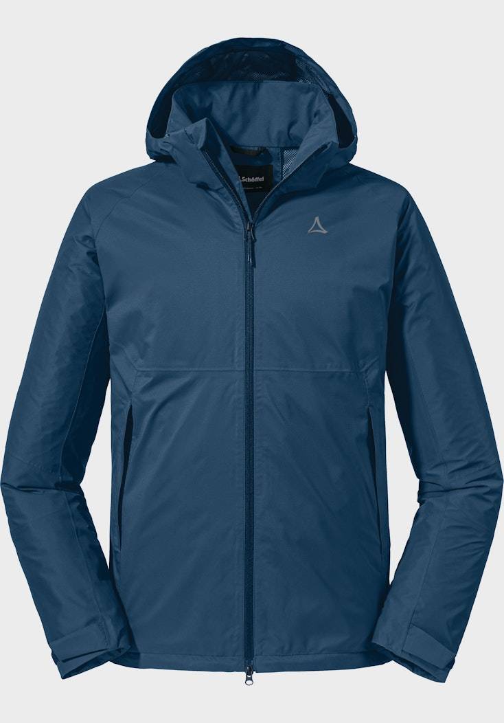Schöffel Elastische Regenjacke mit Pack-Away Tasche 50% Rabatt für begrenzte Zeit