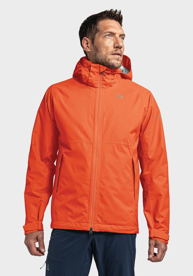 Schöffel Elastische Regenjacke mit Pack-Away Tasche Rabatte dieses Monats