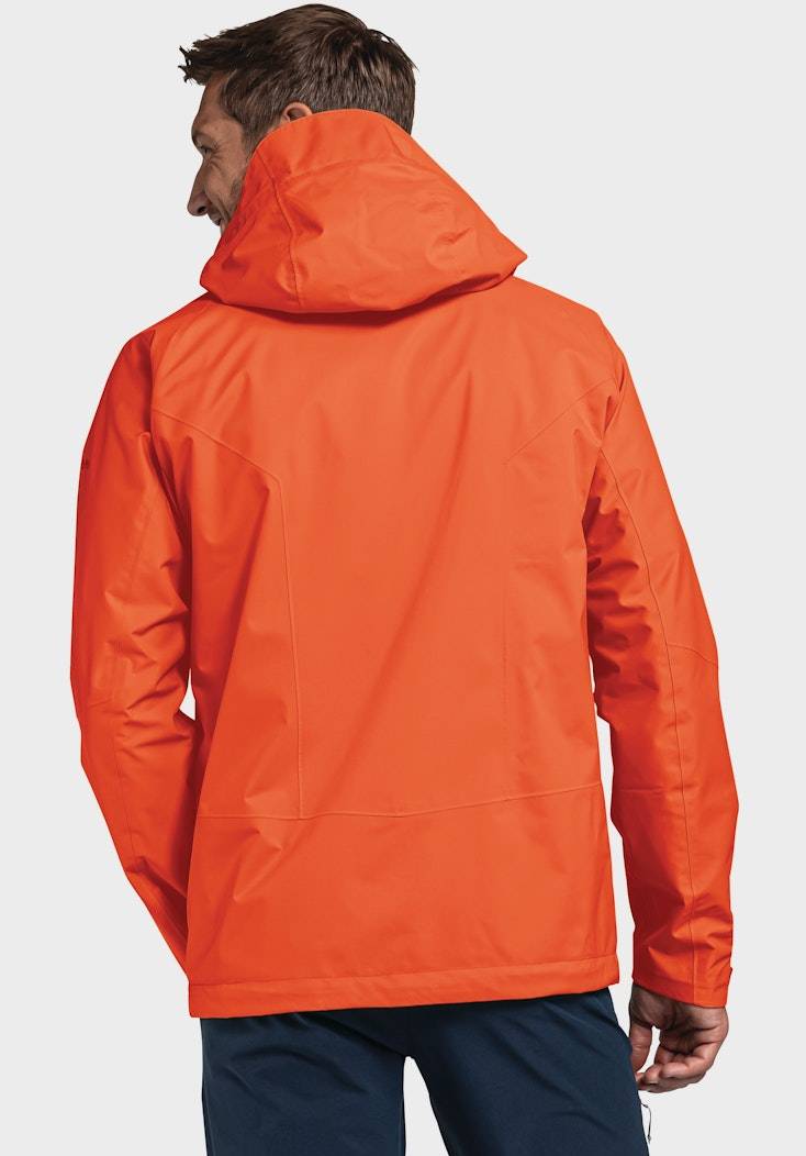 Schöffel Elastische Regenjacke mit Pack-Away Tasche Rabatte dieses Monats