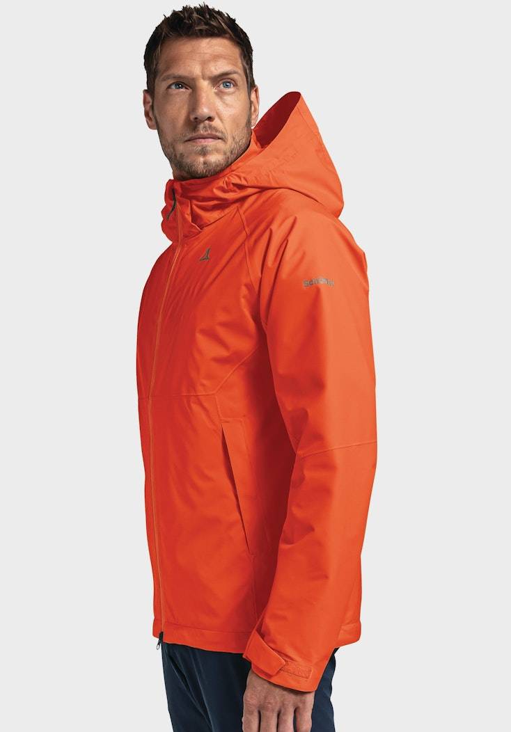Schöffel Elastische Regenjacke mit Pack-Away Tasche Rabatte dieses Monats