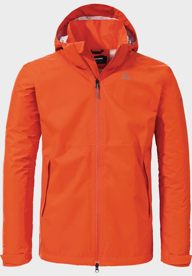 Schöffel Elastische Regenjacke mit Pack-Away Tasche Rabatte dieses Monats