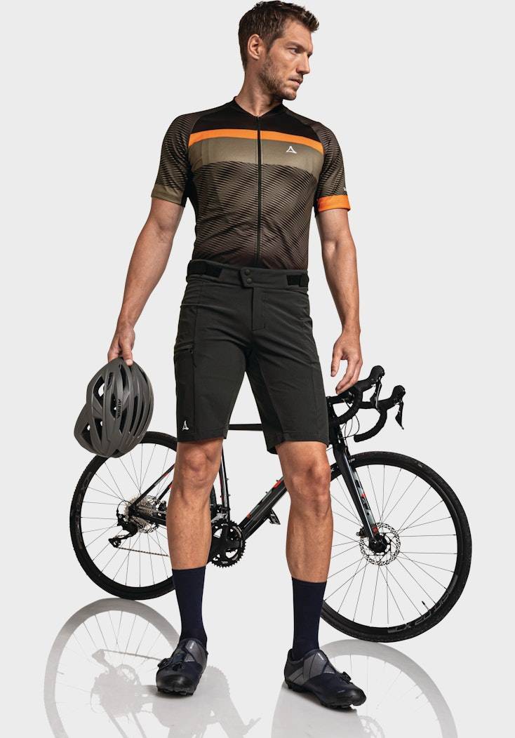 Schöffel Bikeshort mit idealer Bewegungsfreiheit