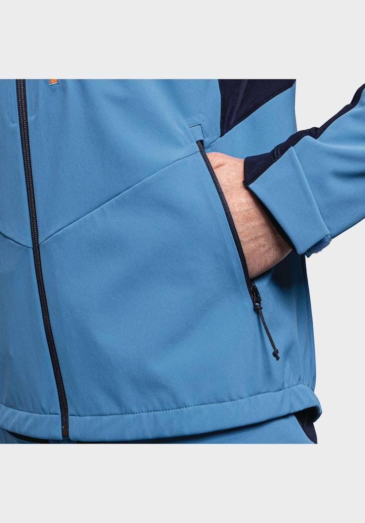 Schöffel Softshell Jacke aus Performance Material Auslauf