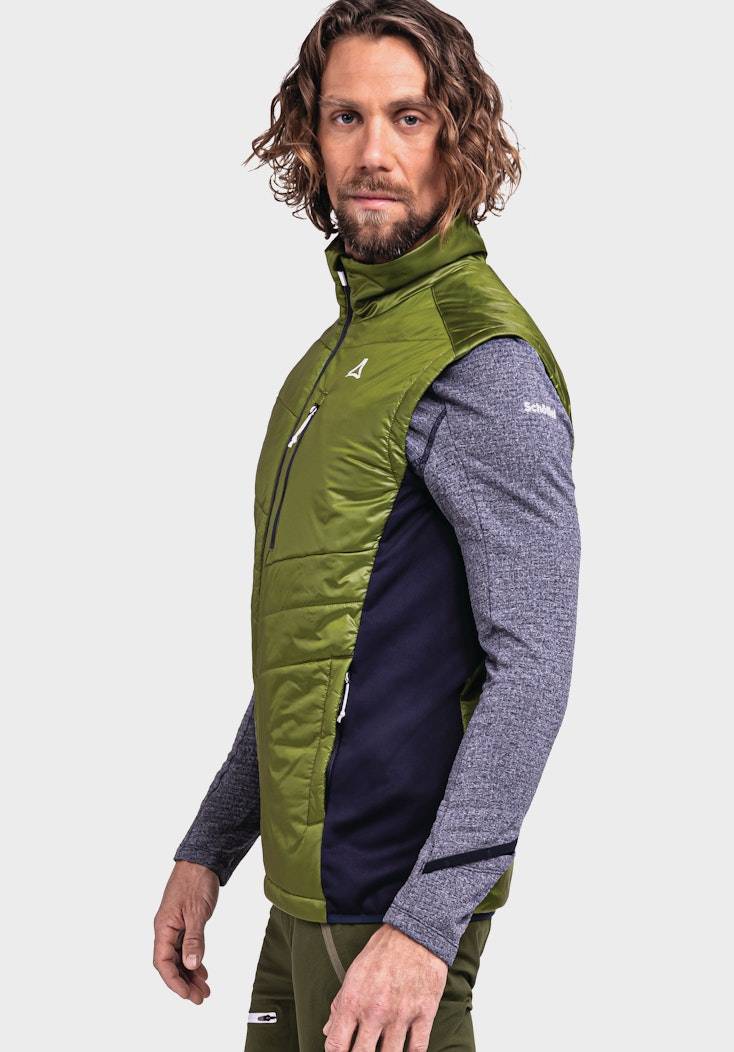 Schöffel Hybrid Weste mit recycelter Wattierung Verkauf