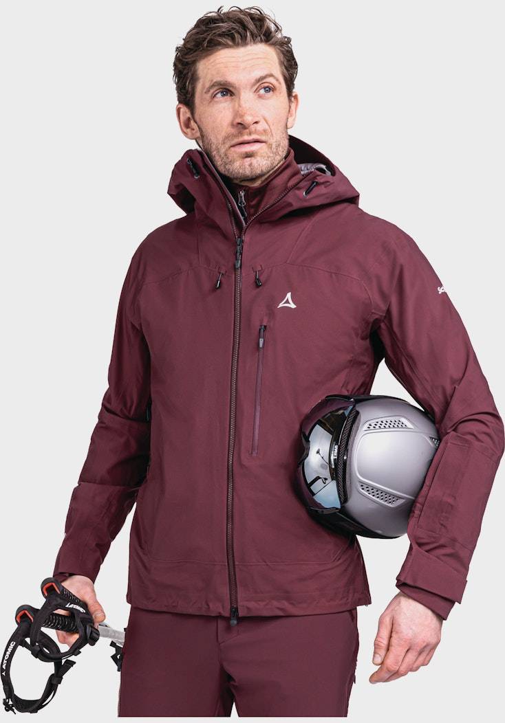 Schöffel Hardshell-Tourenjacke mit 4-Wege Stretch im Angebot