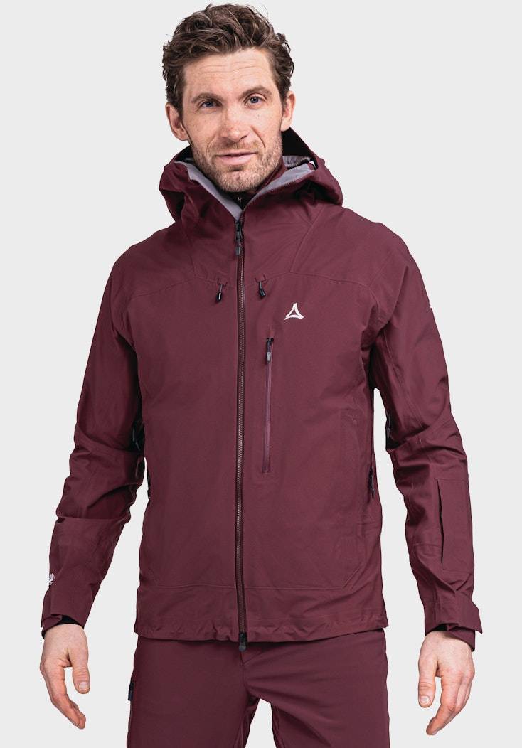 Schöffel Hardshell-Tourenjacke mit 4-Wege Stretch im Angebot