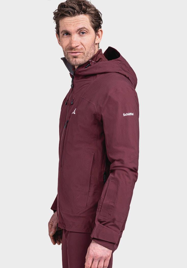Schöffel Hardshell-Tourenjacke mit 4-Wege Stretch im Angebot
