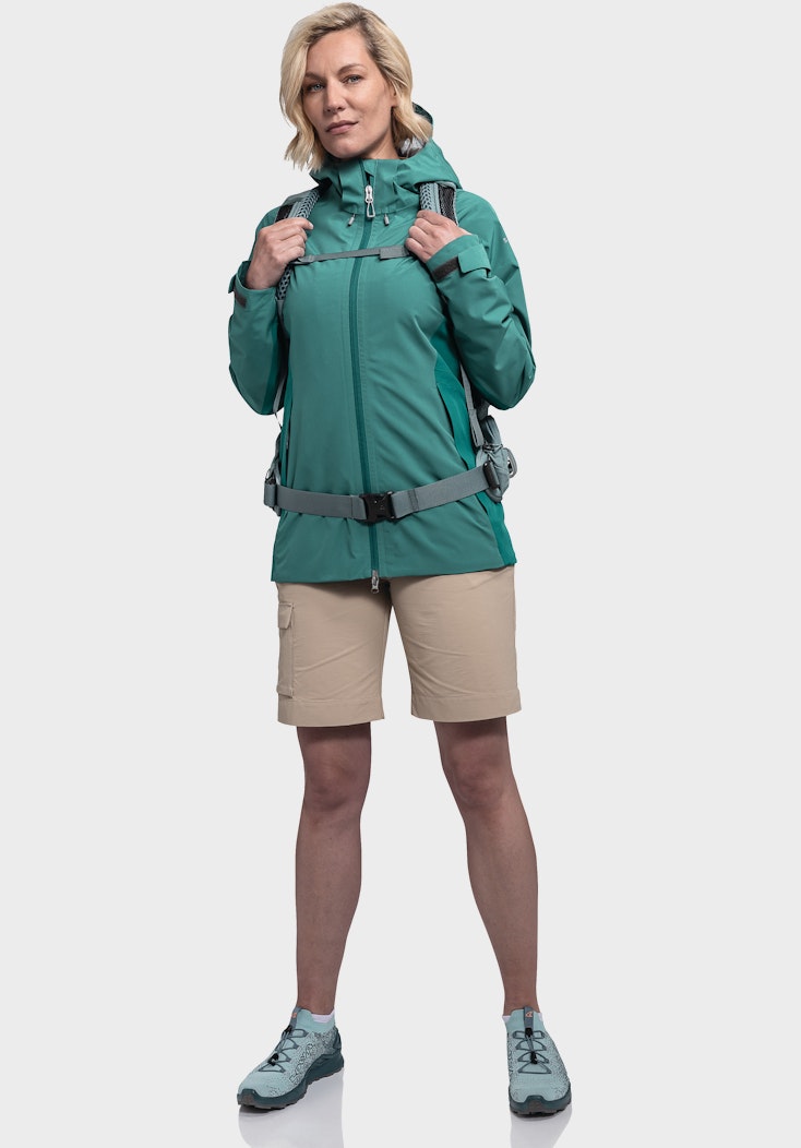 Schöffel Super atmungsaktive Wanderjacke Blitzverkäufe