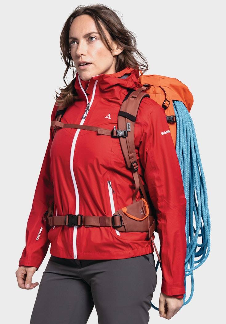 Schöffel Superleichte & funktionale Hardshelljacke Kostenloser Versand
