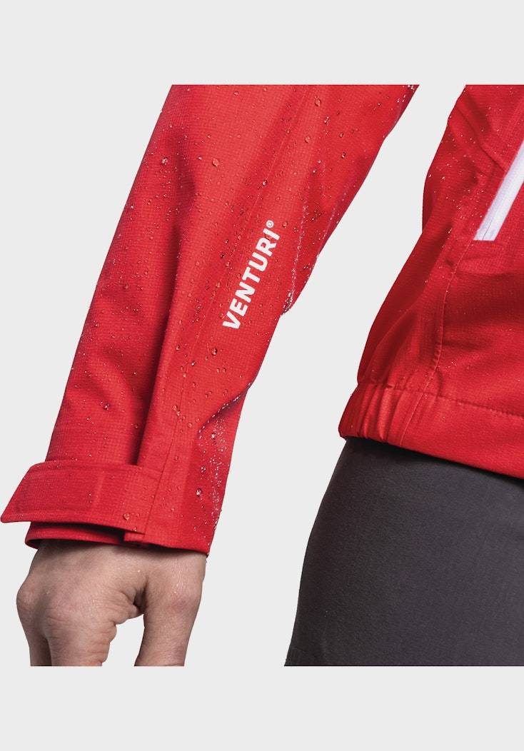 Schöffel Superleichte & funktionale Hardshelljacke Kostenloser Versand