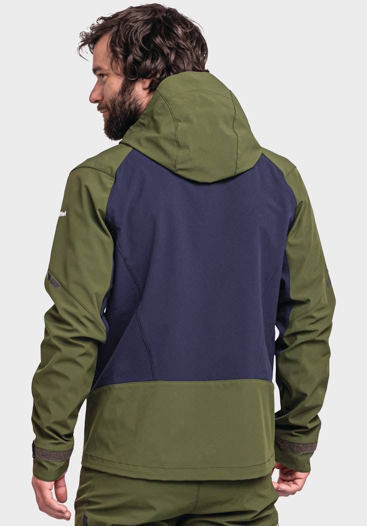 Schöffel Funktionale Softshelljacke für Skitouren Black Friday