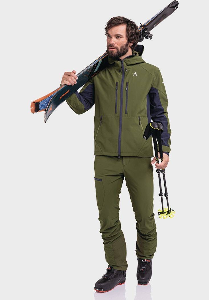 Schöffel Funktionale Softshelljacke für Skitouren Black Friday