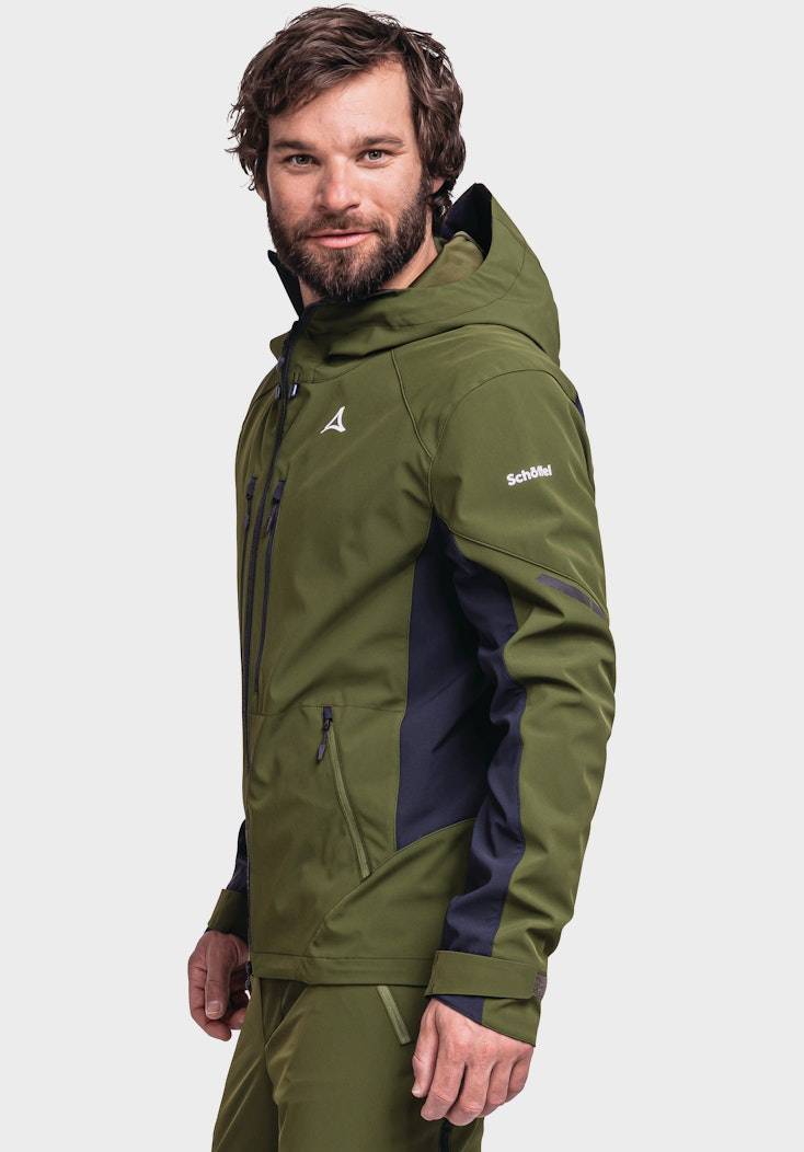 Schöffel Funktionale Softshelljacke für Skitouren Black Friday