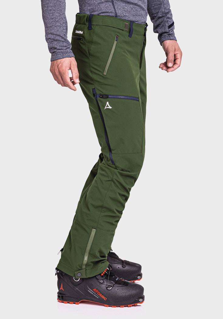 Schöffel Funktionale Softshellhose für Skitouren Vatertagsangebot