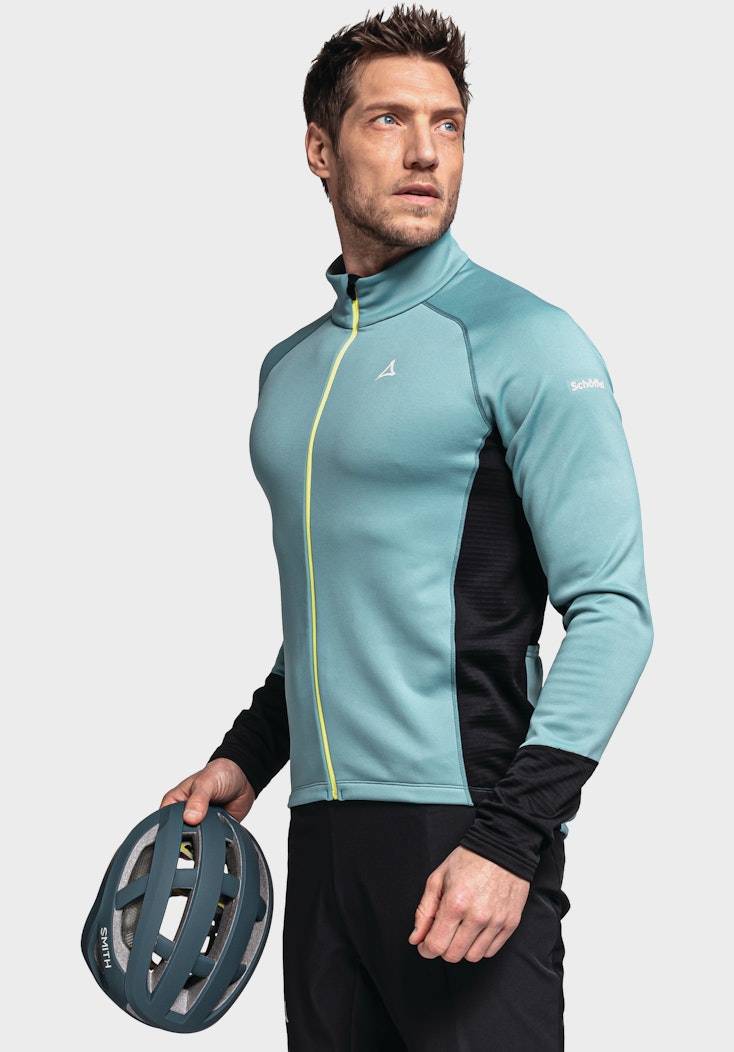 Schöffel Longsleeve mit dreigeteilter Rückentasche Valentinstagsangebot