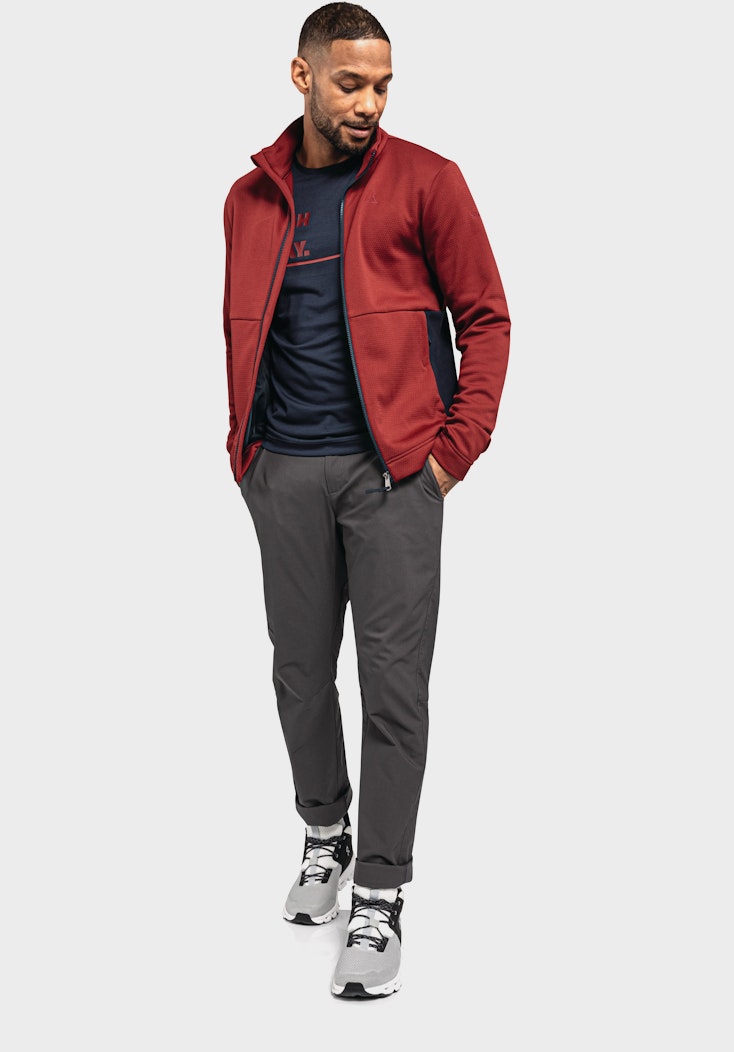 Schöffel Zeitlose sowie wärmende Fleece Jacke Jubiläumsangebot