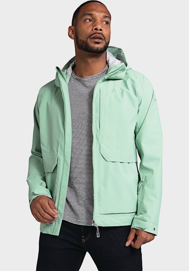Schöffel Coole, wasserdichte, winddichte Jacke Saisonale Angebote