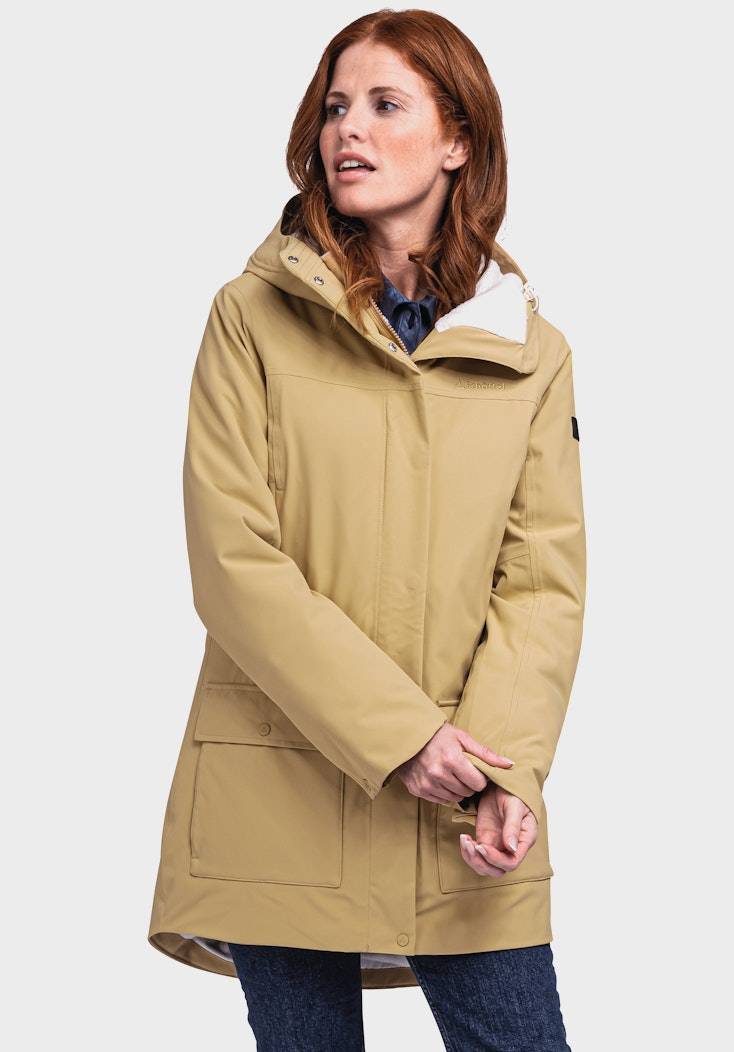 Schöffel Urbaner Winterparka für kalte nasse Tage Kauf eins, bekomm eins gratis