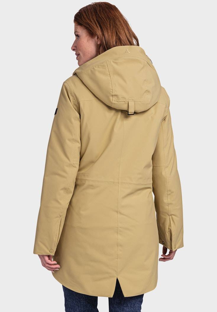 Schöffel Urbaner Winterparka für kalte nasse Tage Kauf eins, bekomm eins gratis
