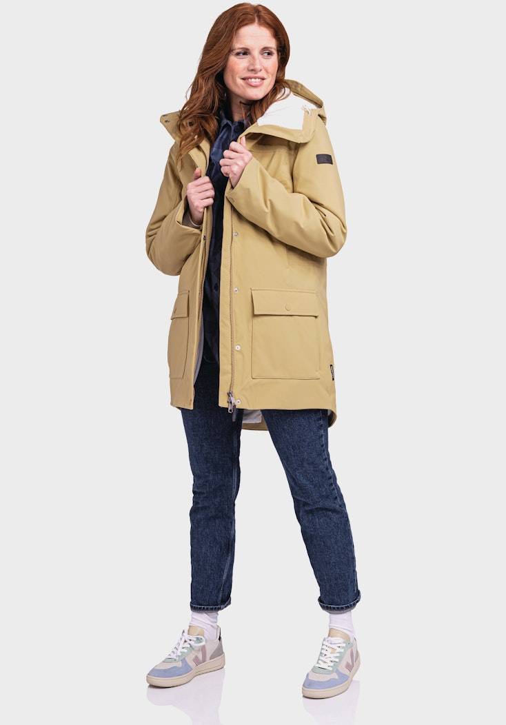 Schöffel Urbaner Winterparka für kalte nasse Tage Kauf eins, bekomm eins gratis