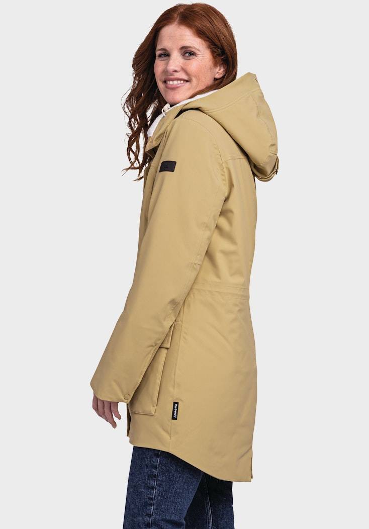 Schöffel Urbaner Winterparka für kalte nasse Tage Kauf eins, bekomm eins gratis