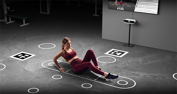 Schupp AIRIS 3 x 3 m / KI Personal Training Kostenloser Versand