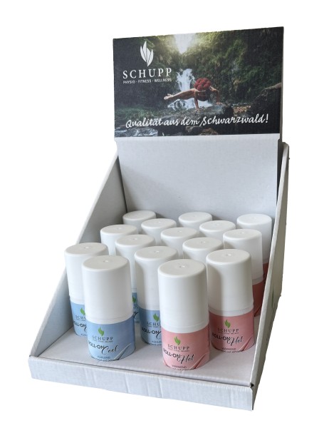 Schupp Massageroller-Display VIP-Rabatte