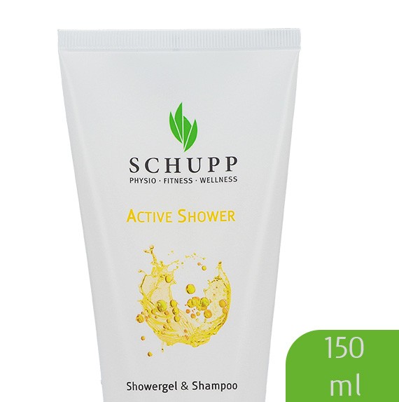 Schupp 2-in-1 Showergel & Shampoo - Active Shower Nur noch ein Tag übrig