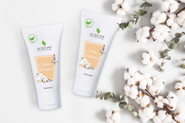 Schupp Cotton-Verbene Duschgel 50% Rabatt mit kostenlosem Versand