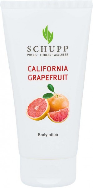 Schupp California Grapefruit Bodylotion Kostenloser Versand international