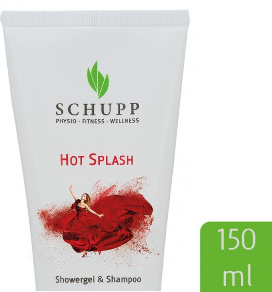 Schupp 2-in-1 Showergel & Shampoo - Hot Splash Fabrikladen